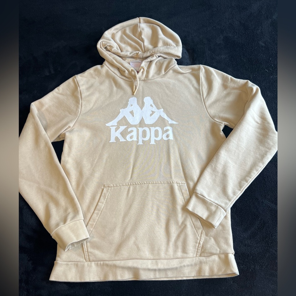 Kappa Tan Hoodie Size Small